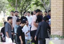 گزارش تصویری آزمون کارشناسی روز اول